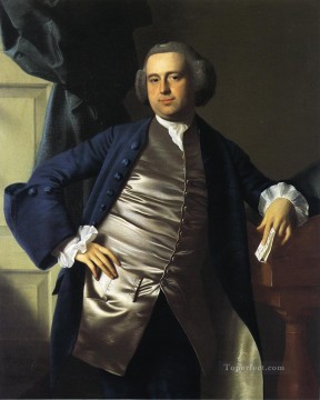  nue - Moisés Gill colonial Nueva Inglaterra retrato John Singleton Copley